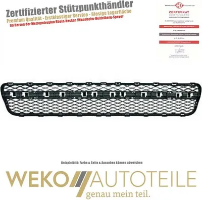 Produktbild von Lüftungsgitter Stoßstange unten DIEDERICHS 2285845 für VW