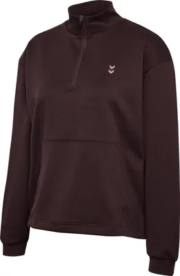 Produktbild von Hummel Hmlyoga Soft Halfzip W Jacket - fudge, Größe:S