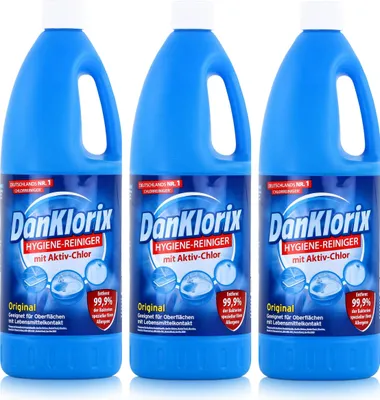 Produktbild von DanKlorix Hygiene-Reiniger Original 1,5 Liter