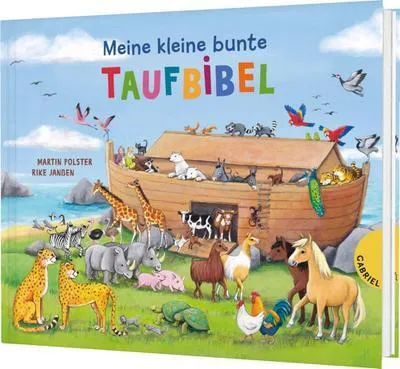 Produktbild von Meine kleine bunte Taufbibel