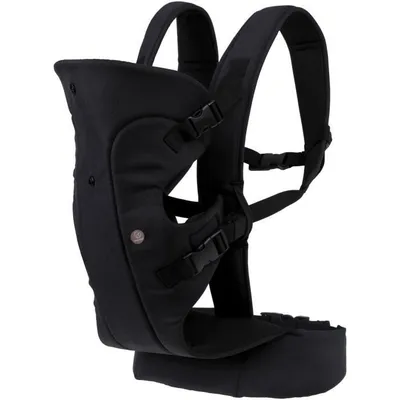 Image de Porte-bébé Ajustable Dreambaby Journey, 3 Positions de Portage, 3.5 kg - 15 kg, Ergonomique, Noir