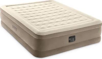 Produktbild von Intex 64428ND Elektrisches Aufblasbares Bett Ultra Plush 2 Pers Foam Mattress Gemütlich