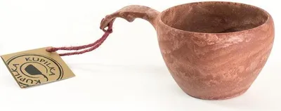 Produktbild von Kupilka 37 - Großer Becher/Tasse - Cranberry(rot)