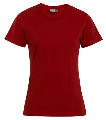 Produktbild von Promodoro - "Premium" T-Shirt für Damen LT2966 (M) (Feuerrot)