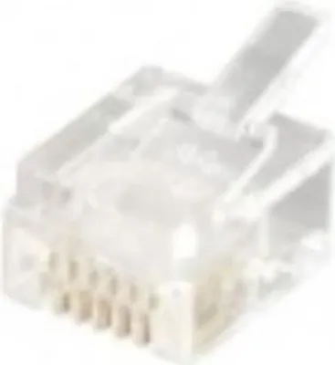 Produktbild von Equip Modularstecker Western 6P6C RJ12 100 Stück