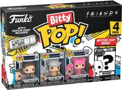 Produktbild von FUNKO POP Bitty 4er-Pack: Friends - Monica als Catwoman