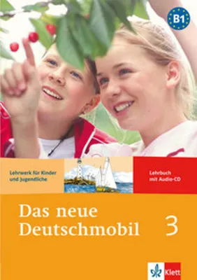 Obrázok produktu pre Das neue Deutschmobil 3. Lehrbuch mit Audio-CD
