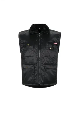 Produktbild von Planam Piloten-Winterweste Outdoor Gletscher Gr. XL schwarz