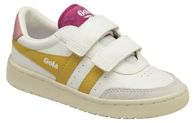 Produktbild von Gola Kinder Schuh Falcon Strap Sneaker Weiß 26