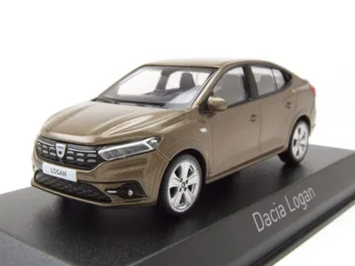 Produktbild von Norev 509041 Dacia Logan Limousine Braun metallic 1:43 in