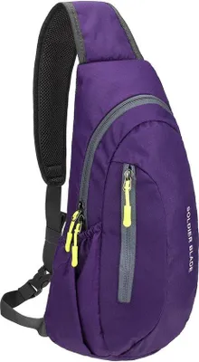 Produktbild von Famanu Sling Bag Kleine Umhängetasche - Schwarz