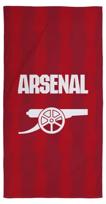 Immagine prodotto di Asciugamano ufficiale del Character World Arsenal FC | Sensazione di morbidezza eccezionale, asciugatura rapida