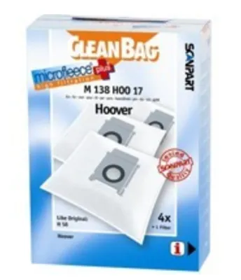 Immagine prodotto di Sacchetto Cleanbag Hoover M138HOO17 per Hoover