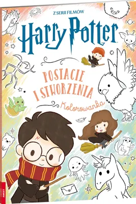 Produktbild von Harry Potter. Figuren und Kreaturen. Malvorlage