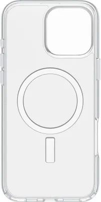 Imagen del producto de Kit OtterBox iPhone 16 Pro Max Symmetry Clear MagSafe, vidrio premium