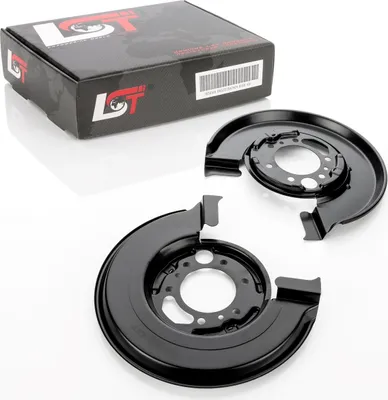 Produktbild von 2x Ankerblech Schutzblech Bremsscheibe Deckblech hinten für VW LT II 28-35 28-46