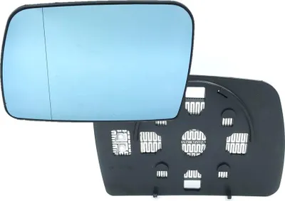 Produktbild von Spiegelglas Spiegel Außenspiegel Glas Links beheizt blau passend für BMW X5 E53