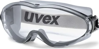 Produktbild von Uvex Schutzbrille ultrasonic grau/schwarz, gemäß EN 166 + EN 170 Größe