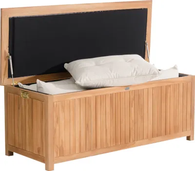 Produktbild von Teak Gartenbox HLO-CP75120X62X60  teak