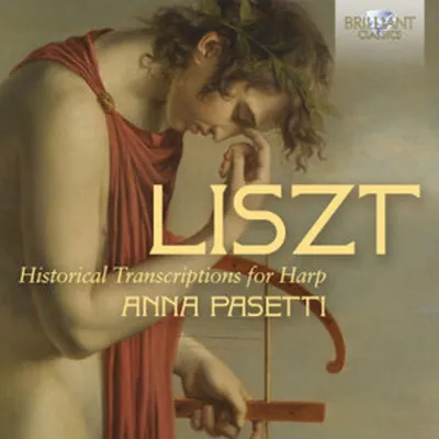 Obrázok produktu pre Liszt:Historické transkripcie pre harfu