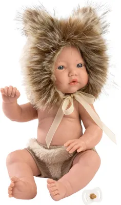 Produktbild von Mini-Baby-Löwe-Vinylpuppe 30cm