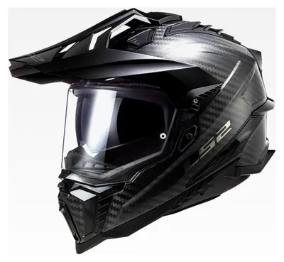 Produktbild von Motocrosshelm 06 Gloss Carbon, XL