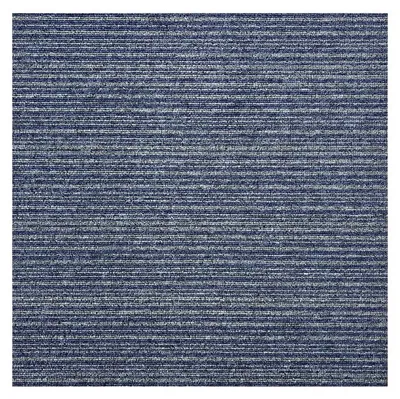 Produktbild von 0,25 m² | Teppichfliese Madison Stripe Multicolor