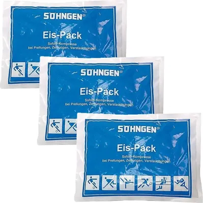 Produktbild von 3 Stück Kältepack Eis-Pack Kältekompresse Kühlpack Kühlakku Kälteakku