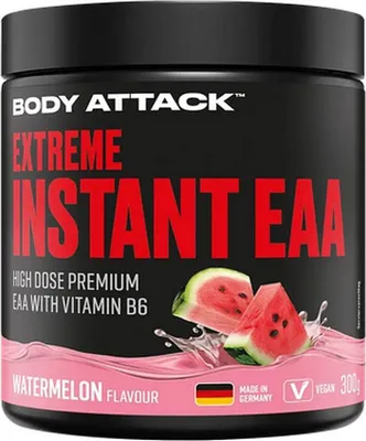 Produktbild von Body Attack Extreme Instant EAA - 300g Dose Watermelon