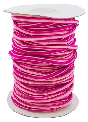 Produktbild von Gummikordel mehrfarbig 3m x 5mm Gummischnur Rundgummi Bekleidungsgummi Farbwahl