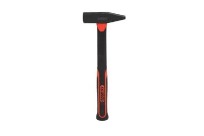 Obrázok produktu pre KS Tools 142.1351-E, Zámočnícke kladivo, Oceľ, Sklolaminát, Čierna, 32 cm, 590 g