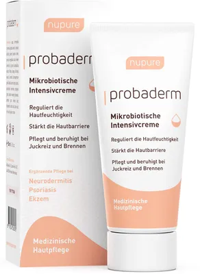 Produktbild von Nupure probaderm probiotische Intensivcreme 50 ml