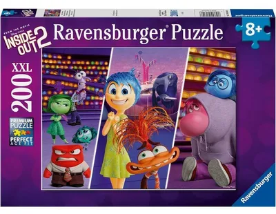 Image de Ravensburger - Puzzle XXL 200 elementów Disney Pixar Inside Out 2