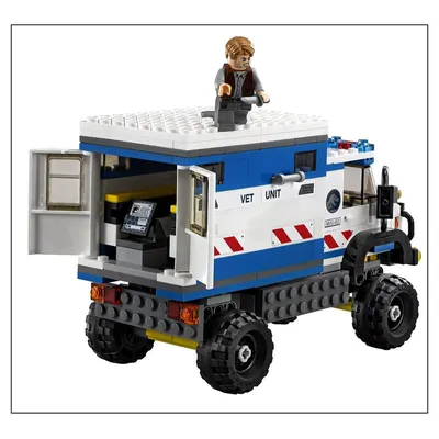 Produktbild von Lego 75917 Jurassic World - Raptor-Randale
