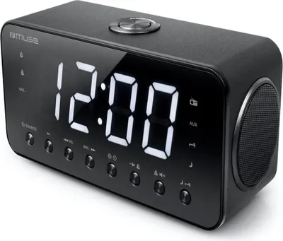 Immagine prodotto di MUSE M-192CR, radiosveglia con porta USB