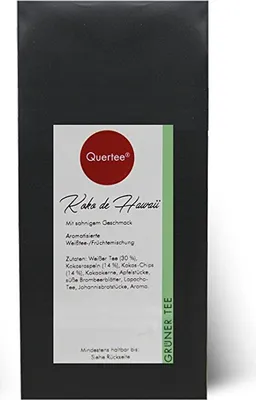 Produktbild von Eistee - "Koko de Hawaii" - Grüner Tee, 100 g