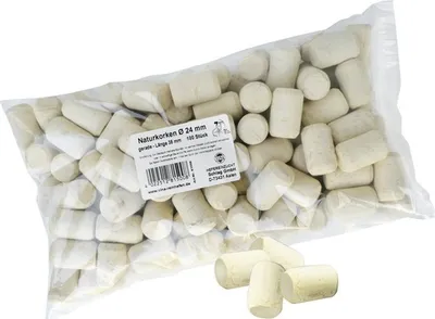 Produktbild von Naturkorken 24 mm Ø Länge 38 mm 100 Stück
