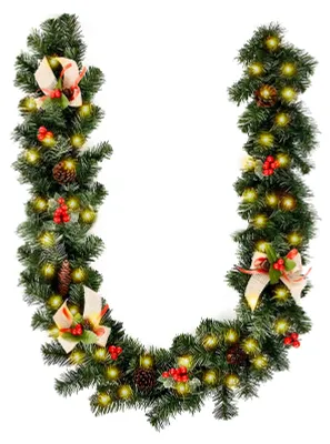 GYLEFY Luci Albero di Natale, 3*16 Rai Luci per Albero Natale 480 LED