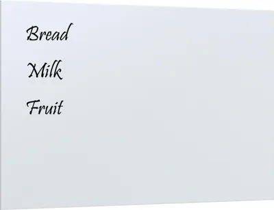 Obrázek produktu pro vidaXL Magnetická nástěnná tabule bílá 60x40 cm Tvrzené sklo