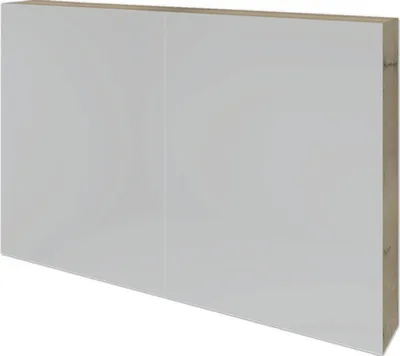 Produktbild von Spiegelschrank Sanox 100 x 13 x 65 cm französiche Eiche 2-türig