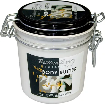 Obrázek produktu pro Bettina Barty Botanical Body Butter Rice Milk & Vanilla 400ml