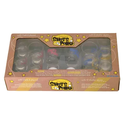 Immagine prodotto di SHOTS PONG - Gioco per feste con 12 bicchieri