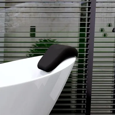 Produktbild von Kopfstütze KODI für Badewanne in Schwarz
