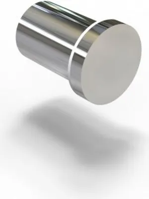 Produktbild von BERNSTEIN Handtuchhaken SDVHK, Chrom, Rundes Design, Serie VERSA