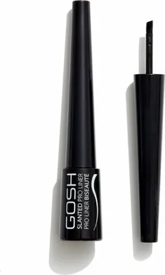 Immagine prodotto di Gosh Slanted Pro Liner Eyeliner 001-Nero Intenso 3ml