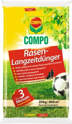 Produktbild von COMPO Langzeit Rasendünger 20.0 kg