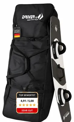 Produktbild von Traveler Kiteboardtasche mit Rollen 152 cm