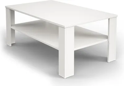Produktbild von Konferenčný stolík Vicco, 100 x 60 cm, biely