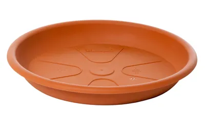 Obrázok produktu pre Podložka pod okrúhly kvetináč Ø 40 cm Farba terakota