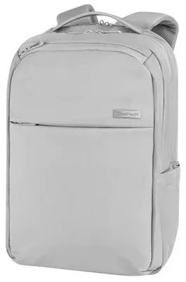 Image de CoolPack Sac à dos BOLT gris, compartiment pour ordinateur portable 15,6 pouces, école, loisirs